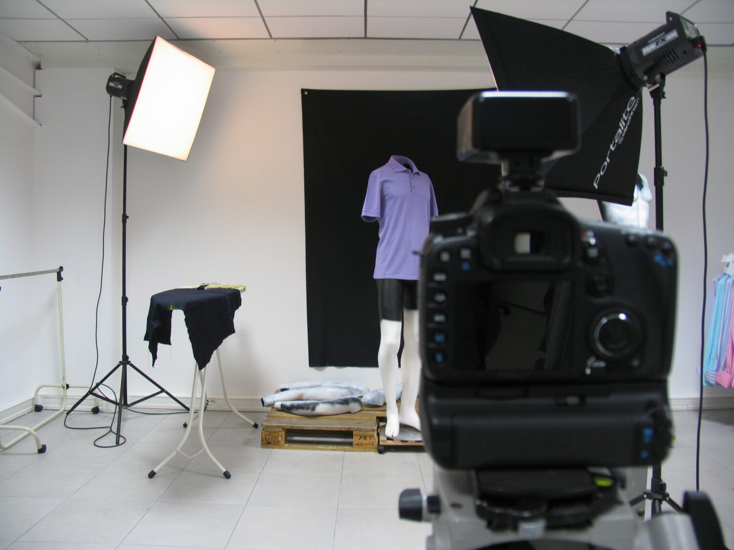 Séances photos en studio mobile