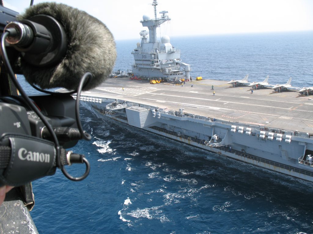 réalisation de Reportage vidéo professionnel