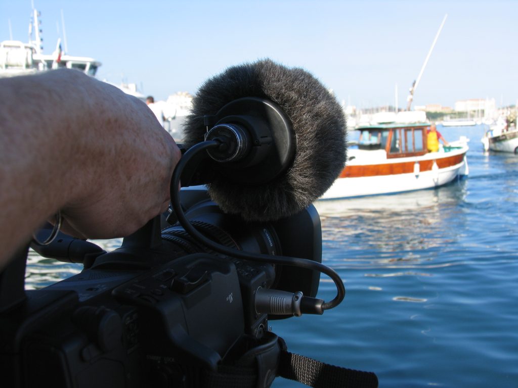 reportage vidéo professionnel